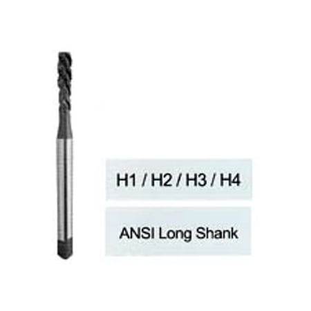 Yg-1 Tool 2 Flute Machining Center Tin Coated Tap H1403